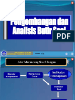 Pengemb. & Analisis Soal