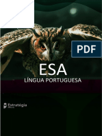 Questões Sprint - Esa Português