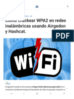 Como Crackear WPA2 en Redes Inalámbricas Usando Airgedon y Hashcat. - Sysadmins de Cuba