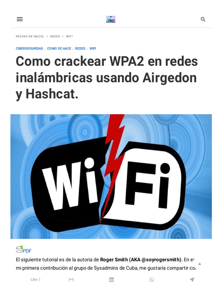 Como Crackear WPA2 en Redes Inalámbricas Usando Airgedon y Hashcat ...