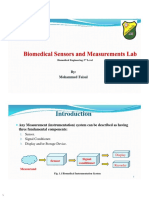 Biomedical Sensores 2023 Lab Part#1