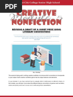 Creative Nonfiction Module 5