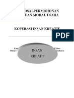 CONTOH PROPOSAL DANA KE PEMERINTAH