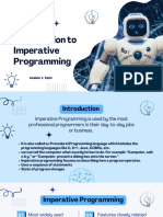 Imperative Programming