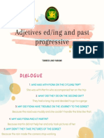 Adjetives and Past Progressive - ToRRES LINO YARUMI