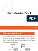 Integrales - Calculo I Ayudantía.
