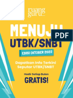 Menuju UTBK - SNBT 2023 - October Edition