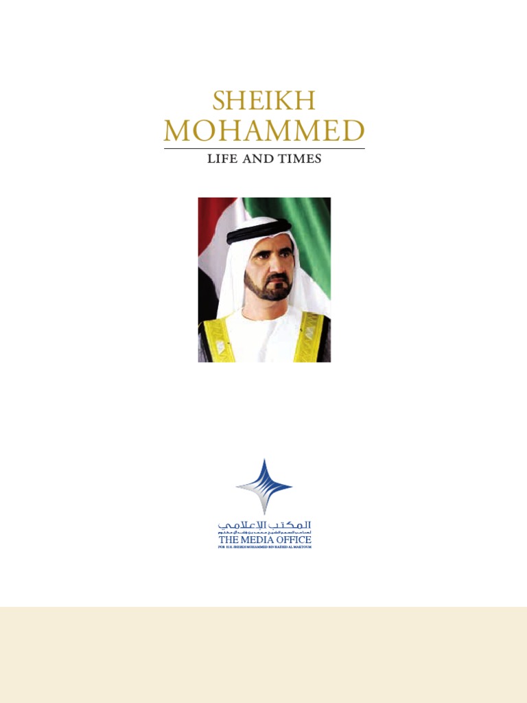 Sheikh Mohammed Life and Times | PDF | United Arab Emirates | Dubai