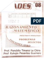 Ejercicios Resueltos de Edades - RM