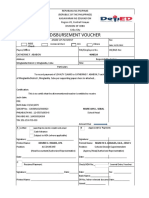 Disbursement - VOUCHER CATHY