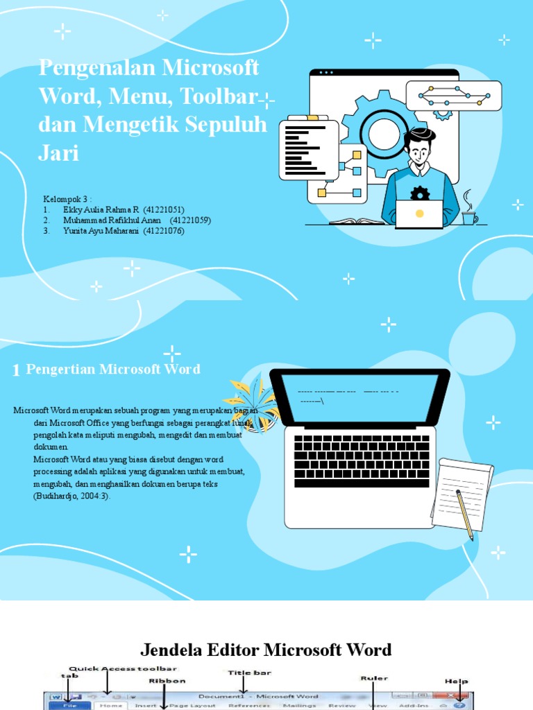 Kel 3 Microsoft Word | PDF