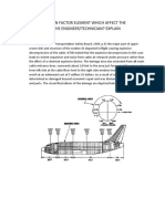 What Is The Human Factor Element Which Affect The Performance of The Engineer