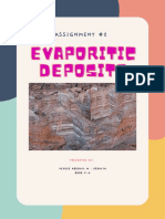 Evaporite Deposits