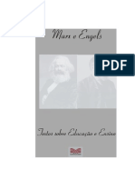 Marx e Engels Textos Sobre Educacao e Ensino1