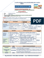 EdA6 - 3°CCSS Semana19 Ficha de Trabajo