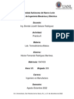 Práctica 6 - HFRM - Lab - Termo