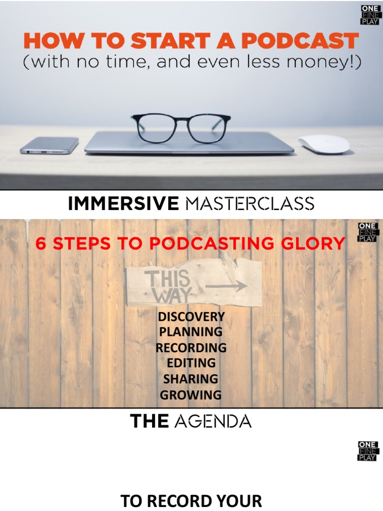 Podcast Masterclass | PDF