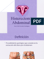 15.histerectomia Abdominal