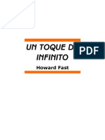 Fast, Howard - Un Toque de Infinito