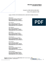 Notificación epidemiológica neumonía