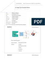 Review Test Submission - Assg't Quiz Visualize Matter - ..