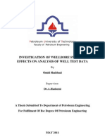 Download Investigation of Wellbore Storage Effects on Analysis of Well Test Data by Omid Shahbazi SN61049359 doc pdf
