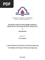 Download Investigation of Wellbore Storage Effects on Analysis of Well Test Data by Omid Shahbazi SN61049359 doc pdf