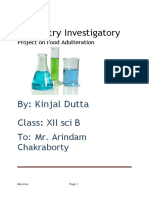 Kinjal Dutta Chemistry Project