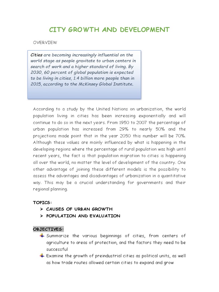 Planning 2 PDF City Urbanization