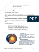 La evolución geológica de la Tierra