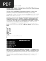 Limpando Config Da BIOS