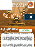 Maquinas Cosechadoras