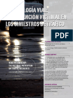 La Prevención Victimal en Los Siniestros de Tráfico