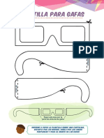 Plantilla para Elaborar Gafas