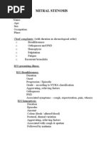 Download MITRAL STENOSIS by Pradeepa Hari SN61050006 doc pdf