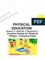 PE6 - Q2 - W7 - Invasion Games For Physical Fitness Tumbang Preso - v3