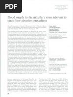 Download Blood Supply to the Maxillary Sinus by prostfang SN61050015 doc pdf
