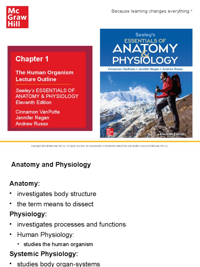 Chapter 1 The Human Organism | PDF | Anatomical Terms Of Location ...