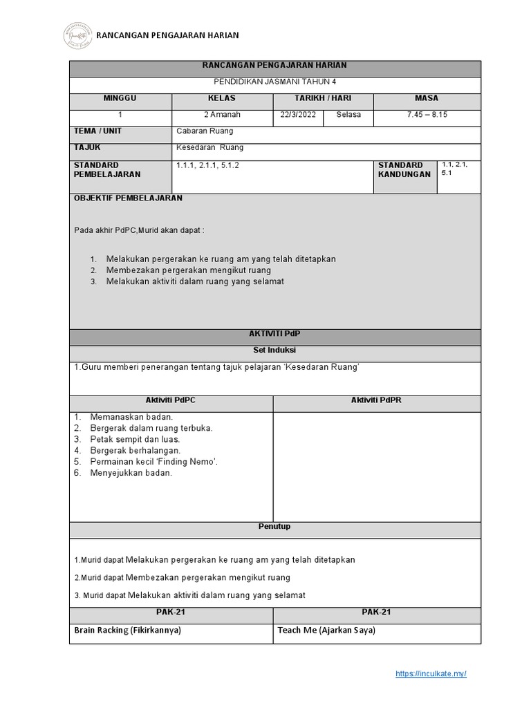 RPH PJ 2 Amanah 22 Mac 2022 | PDF