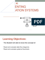 Chapter 4 Documenting Information System