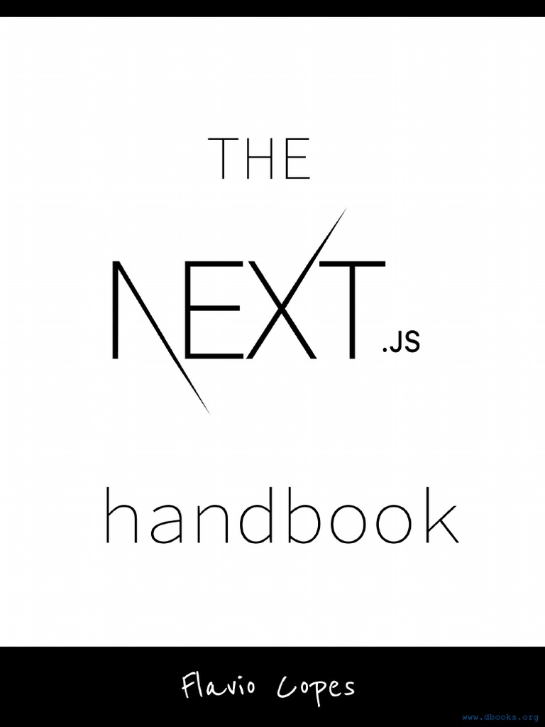 Next.js Beginner's Guide and Features | PDF | Java Script | Web Application