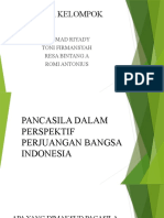 Pancasila Dalam Perspektif Perjuangan Bangsa Indonesia