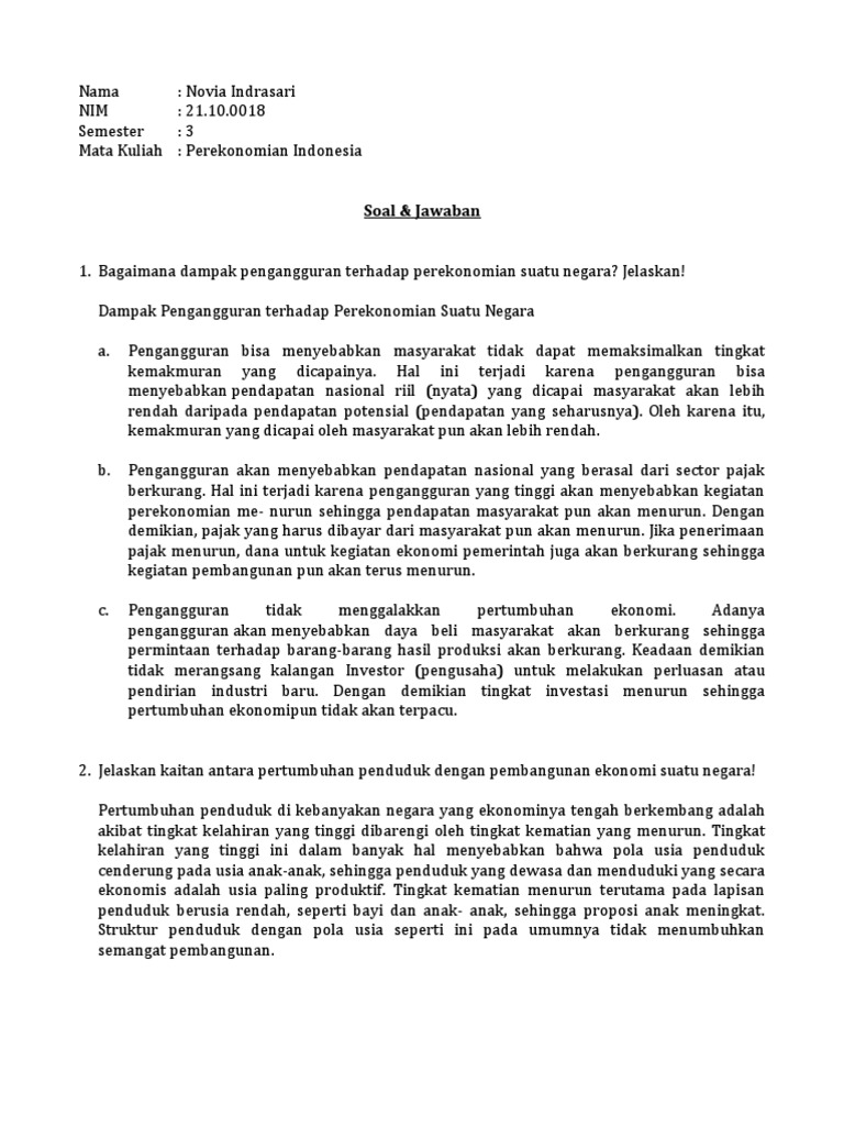 Tugas Pak Riki | PDF | Ilmu Sosial