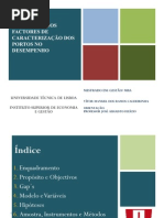 Desempenho Portuário