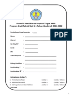 Form Pendaftaran Proposal TA & Tugas+Prakt