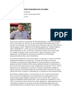 Morir Dignamente en Colombia Columna de Opinión Camilo Luna G