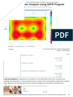 Long Term Deflection Analysis Using SAFE Program - The Structural World