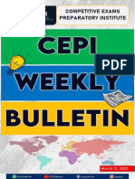 CEPI Weekly Bulletin (12-3-22)