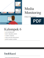 Kelompok 4 - Media Monitoring