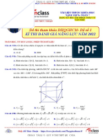 ĐỀ THI DGNLHCM SỐ 1 FILE ĐỀ